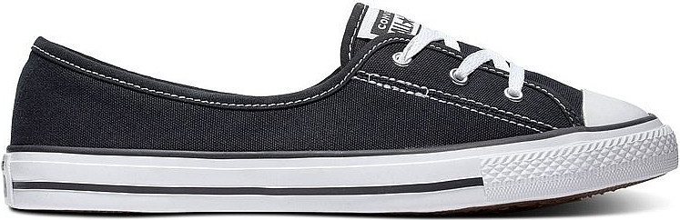 Converse boty Chuck Taylor All Star Dainty Ballet Lace Slip 566775 black/white/black