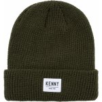 KENNY čepice LABEL 23 kaki – Hledejceny.cz