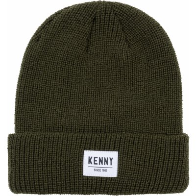 KENNY čepice LABEL 23 kaki – Hledejceny.cz