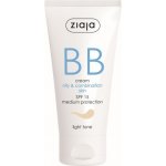 Ziaja BB SPF15 krém mastná a smíšená pleť 01 Light 50 ml – Zboží Dáma