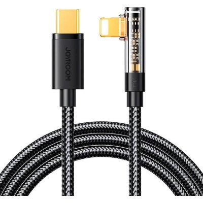 Joyroom S-CL020A6 USB-C na Lightning, 20W, 1,2m, černý – Zboží Živě