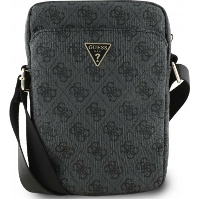 Guess PU 4G Triangle Logo Taška 8" Black – Zboží Živě