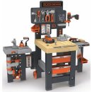 Smoby Black +Decker Mega Workbench Center