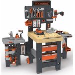 Smoby Black +Decker Mega Workbench Center – Zboží Dáma Smoby Black +Decker Mega Workbench Center – Zboží Dáma