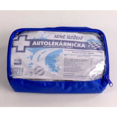 Autolékárníčka Panacea, textilní, 216/2010 – Zbozi.Blesk.cz