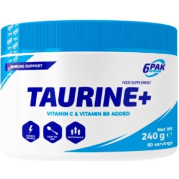 6PAK Nutrition Taurine 240 g