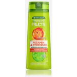 Garnier Fructis Vitamin & Strength Reinforcing Shampoo 250 ml – Sleviste.cz