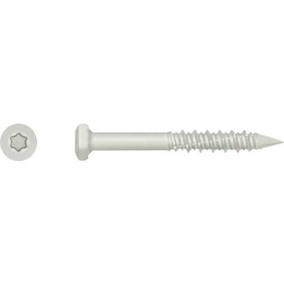RAWLPLUG Šroub WBT do betonu a dřeva TORX25 Varianta: 6,1 x 160 mm – Hledejceny.cz