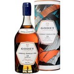 Godet Cognac Single Cru 22yo Grande Champagne 40% 0,7 l (tuba) – Zboží Dáma