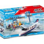 Playmobil 71153 Letiště s letadlem 146 ks – Zboží Živě
