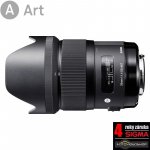 SIGMA 35mm f/1.4 DG ART HSM Nikon – Sleviste.cz