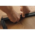 Tesa Skládací teleskopický ALU rám se sítí proti hmyzu na okna 55214-00001-00 černý rám – Hledejceny.cz