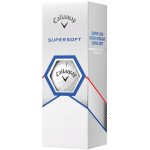 Callaway Supersoft bílé 3 ks – Sleviste.cz