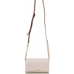 Michael Kors dámské crossbody psaníčko krémové