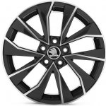 Škoda ITALIA 7x16 5x100 ET46 black – Hledejceny.cz