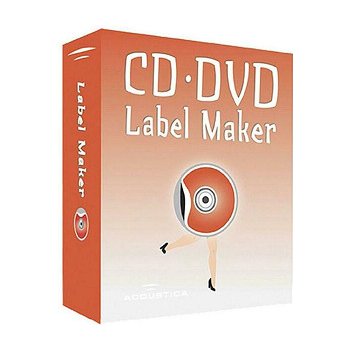 Acoustica CD/DVD Label Maker