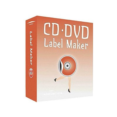 Acoustica CD/DVD Label Maker – Sleviste.cz