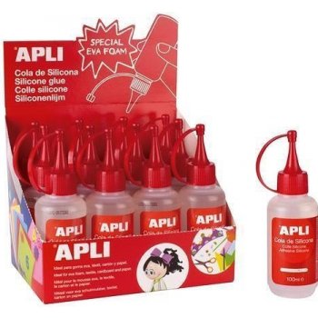 Apli lepidlo silikonové 100 ml