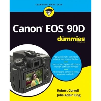 Canon EOS 90D For Dummies – Zbozi.Blesk.cz
