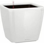 Lechuza Květináč Quadro Premium LS 21 bílá lesklý 22 x 22 x 21 cm – Hledejceny.cz