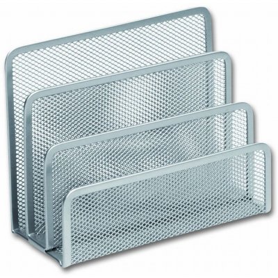 Concorde - stojánek na dopisy drátěný, stříbrný – Zboží Dáma