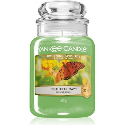 Yankee Candle Beautiful Day 623 g – Hledejceny.cz