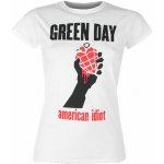 PLASTIC HEAD Green Day AMERICAN IDIOT HEART černá – Hledejceny.cz