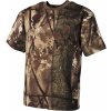 Army a lovecké tričko a košile Max Fuchs AG Camo tričko - krátký rukáv - Lovecká hnědá Velikost L