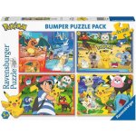 Ravensburger Pokémoni z Alola 4 x 100 dílků – Zboží Mobilmania