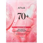Anua Peach 70 Niacin Brightening Collagen Mask Rozjasňující plátýnková maska s kolagenem 38 g – Zboží Dáma