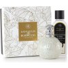 Katalytická lampa Ashleigh & Burwood Dárková sada katalytické lampy The pearl a vůně Pearl magnolia & Neroli 250 ml