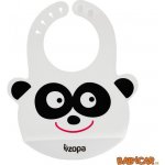 Zopa silikonový bryndák Panda – Zboží Mobilmania