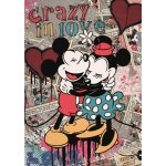 DINO Mickey Retro 500 dílků – Zboží Dáma