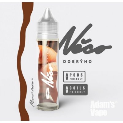 Adams vape S&V Něco dobrýho 10 ml – Zboží Mobilmania