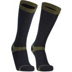 DexShell ponožky Trekking Sock černé-olivové – Zboží Mobilmania