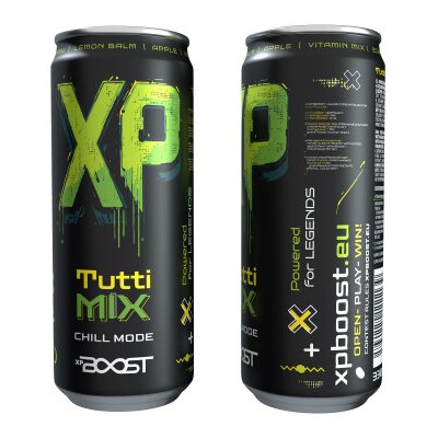 XP BOOST drink dětský bylinný nápoj Tutti mix 330 ml – Hledejceny.cz