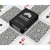 Hrací karty - poker Copag Elite Poker Jumbo Big index 100% plastové, černé
