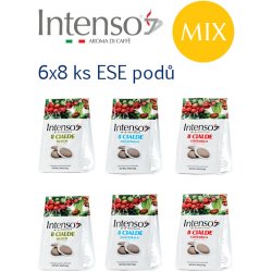 Intenso Mix Test pack ESE pody 48 ks kávové kapsle - Nejlepší Ceny.cz