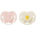 Tommee Tippee Dudlík Breastlike Natural silikon 2ks tyrkysová – Hledejceny.cz