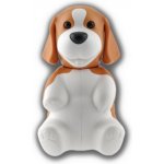 Flipper Pejsek antibakteriální kryt na zubní kartáček hnědobílý 1 ks – Zboží Dáma