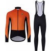 Cyklistický dres HOLOKOLO CLASSIC - oranžová/černá