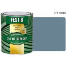 Barvy A Laky Hostivař FEST-B S2141, antikorozní nátěr na železo 0111 šedý, 800 g