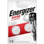 Energizer CR2430 2ks EN-637991 – Zboží Živě