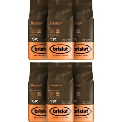 Bristot Buon Gusto zrnková 6 kg – Hledejceny.cz