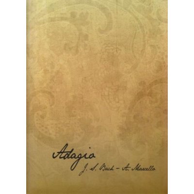 Bach-Marcello Adagio, BWV974 skladba pro sólový nástroj C Bb Eb + klavír – Sleviste.cz