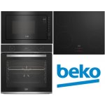 Set Beko BBIM13300X + HII64401MT + BMGB25333BG – Hledejceny.cz