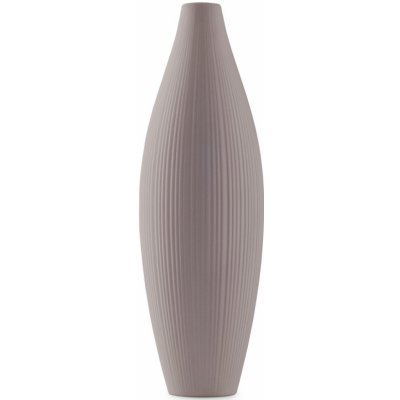 AmeliaHome Keramická váza Thali cappuccino, velikost 7x7x23 – Hledejceny.cz
