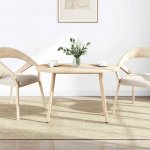 Omaxi 805623 Stolní deska 110 x 55 x 2,5 cm masivní borovice oválná – Zboží Dáma