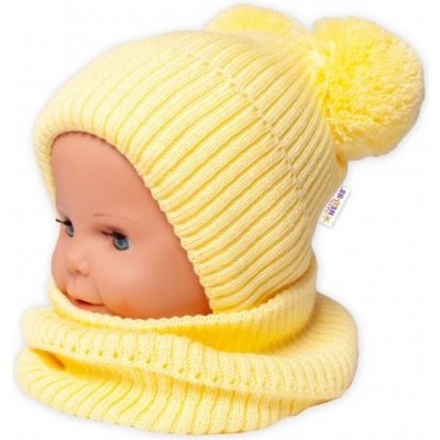 BABY NELLYS Zimní pletená čepice – Zboží Mobilmania