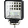 APT ZD21B LED Pracovní světlo, hranaté, 126W, 6000 lm, 12-24V, IP65